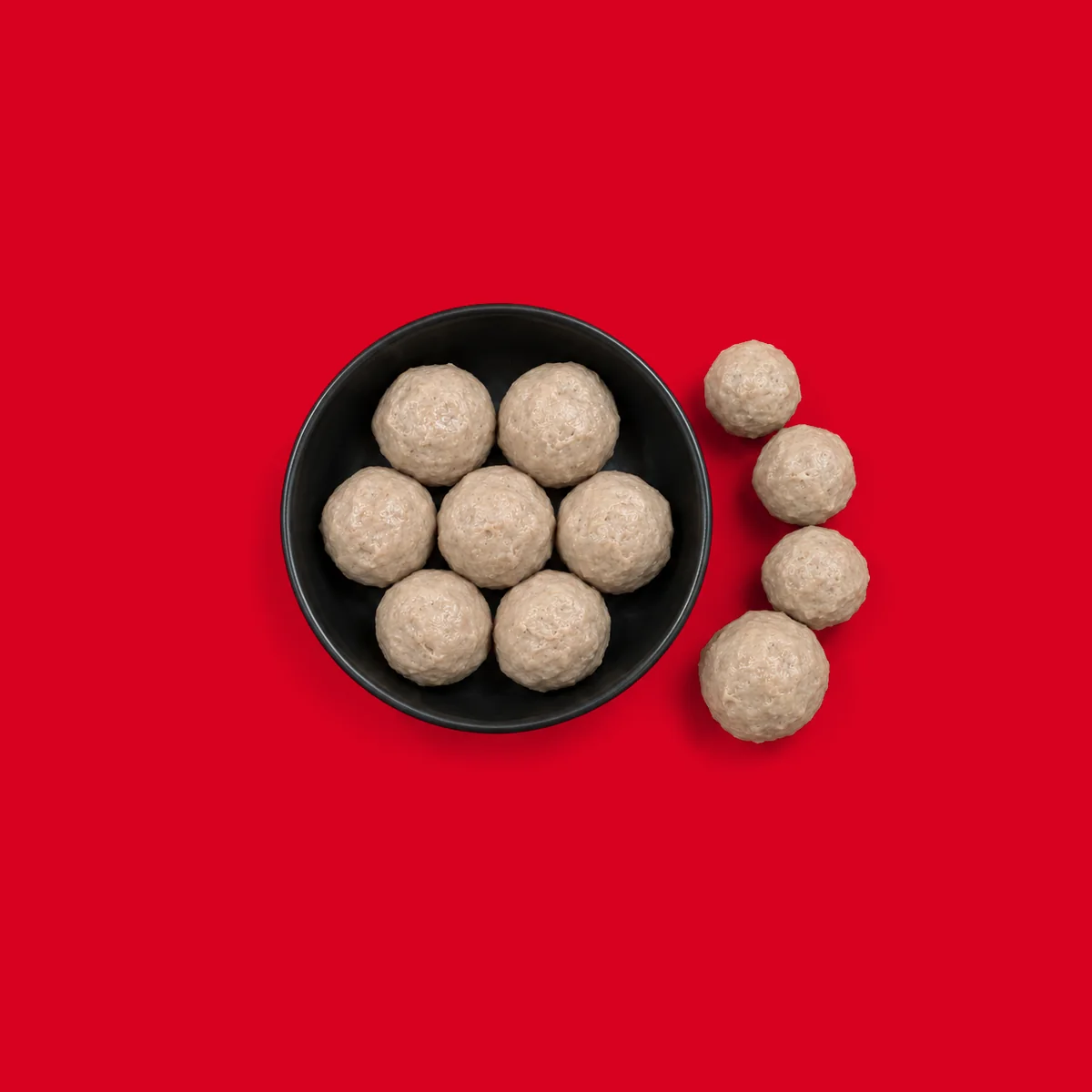 Saran penyajian bakso
